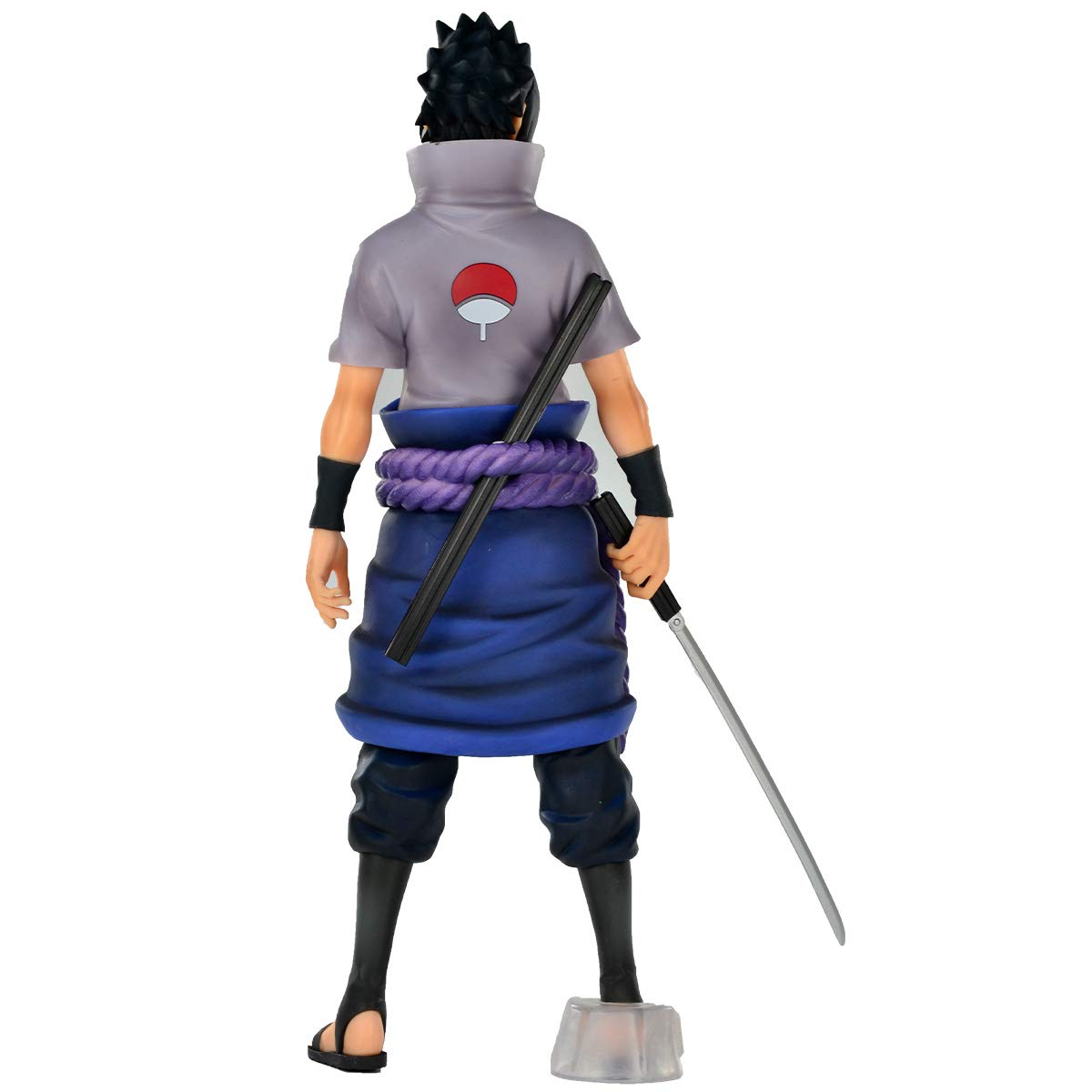 Grandista nero Sasuke Uchiha フィギュア FIGURE NARUTO SHIPPUDEN - SASUKE UCHIHA - GRANDISTA NERO BANDAI